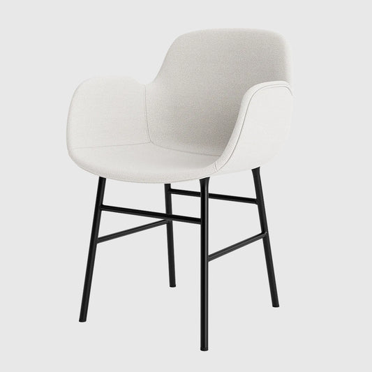 Form Armchair - Upholstered