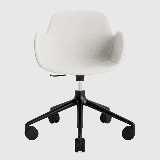 Form Armchair Swivel - Upholstered