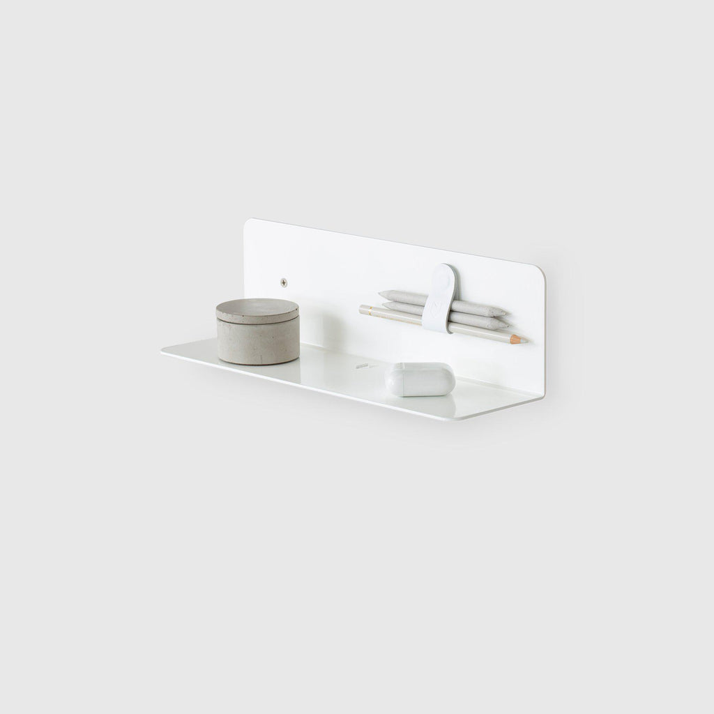 ikea floating shelves white