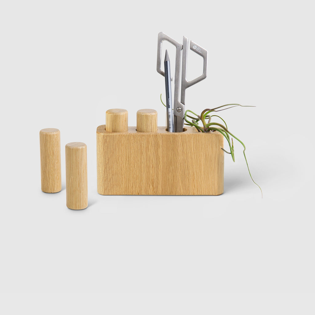 Pegs - White Oak - Pen Holder – ARTIFOX