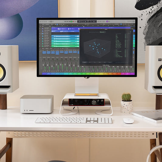 Curve Riser - Monitor Stand - ARTIFOX