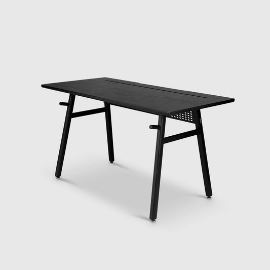 ARTIFOX Desk - Black Oak