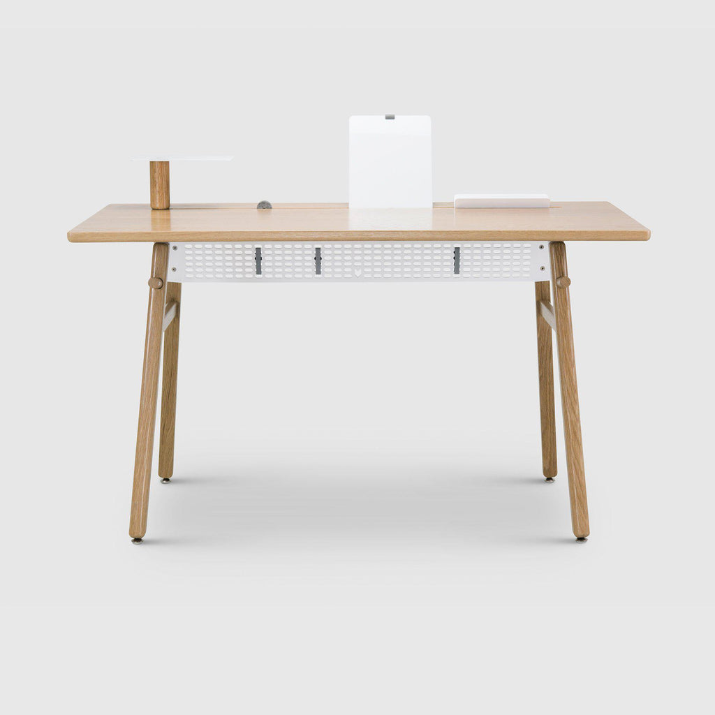Modern Desk - Walnut – ARTIFOX