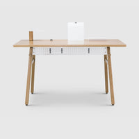 ARTIFOX Desk - White Oak 