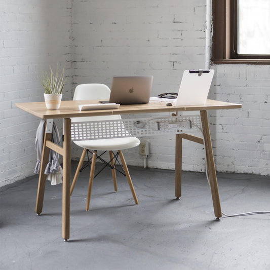 ARTIFOX Desk - White Oak
