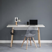 ARTIFOX Desk - White Oak + Bone