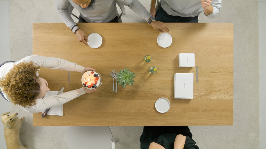 The Design Ethos of the Table