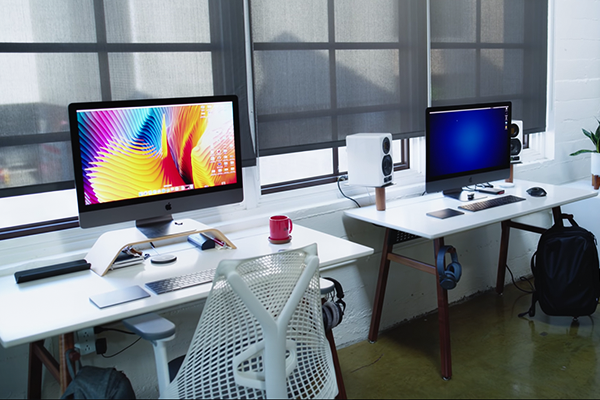 Jonathan Morrison's Dream Office: Part 1