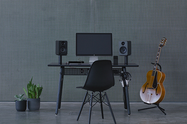 Inside a Musician's Workspace