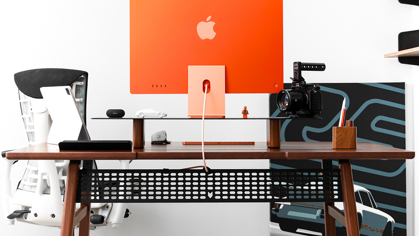 Studio Space Upgrade