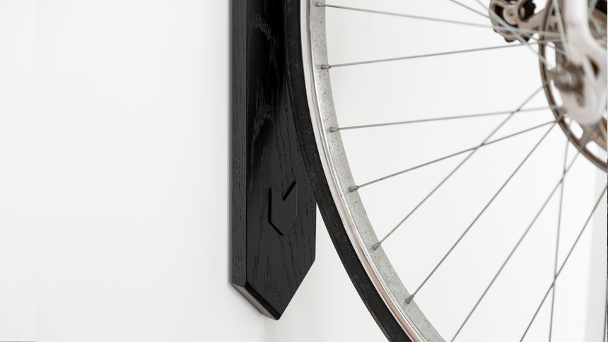 The Ultimate Vertical Bike Rack