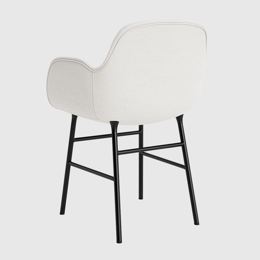 Form Armchair - Upholstered