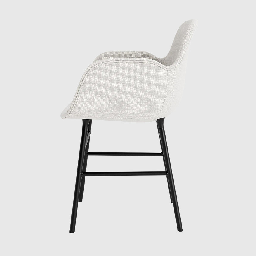 Form Armchair - Upholstered