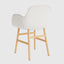 Form Armchair - Upholstered