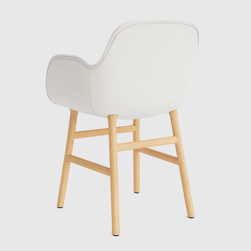 Form Armchair - Upholstered