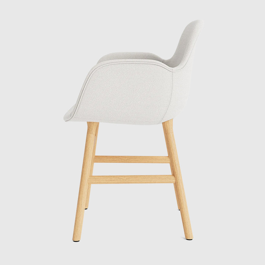 Form Armchair - Upholstered