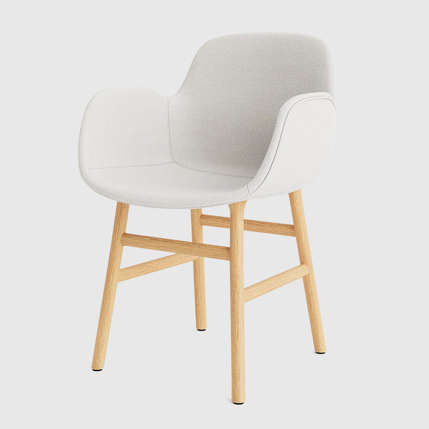 Form Armchair - Upholstered