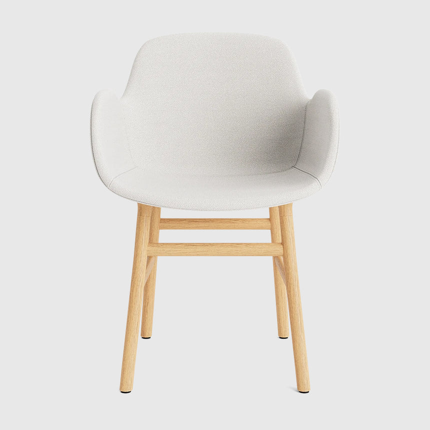 Form Armchair - Upholstered