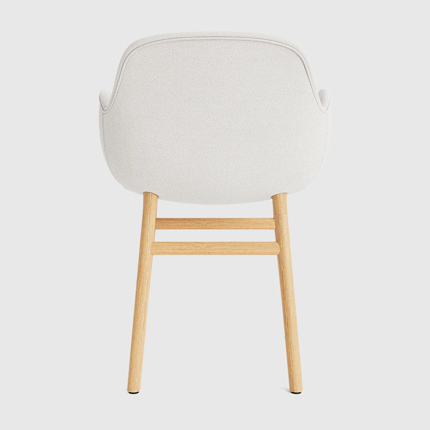 Form Armchair - Upholstered