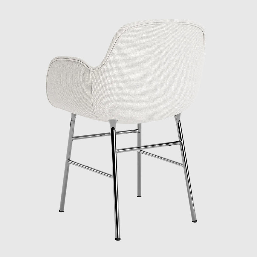 Form Armchair - Upholstered