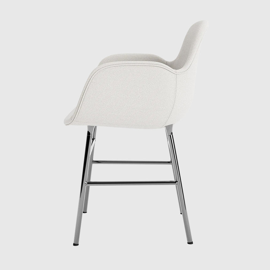 Form Armchair - Upholstered