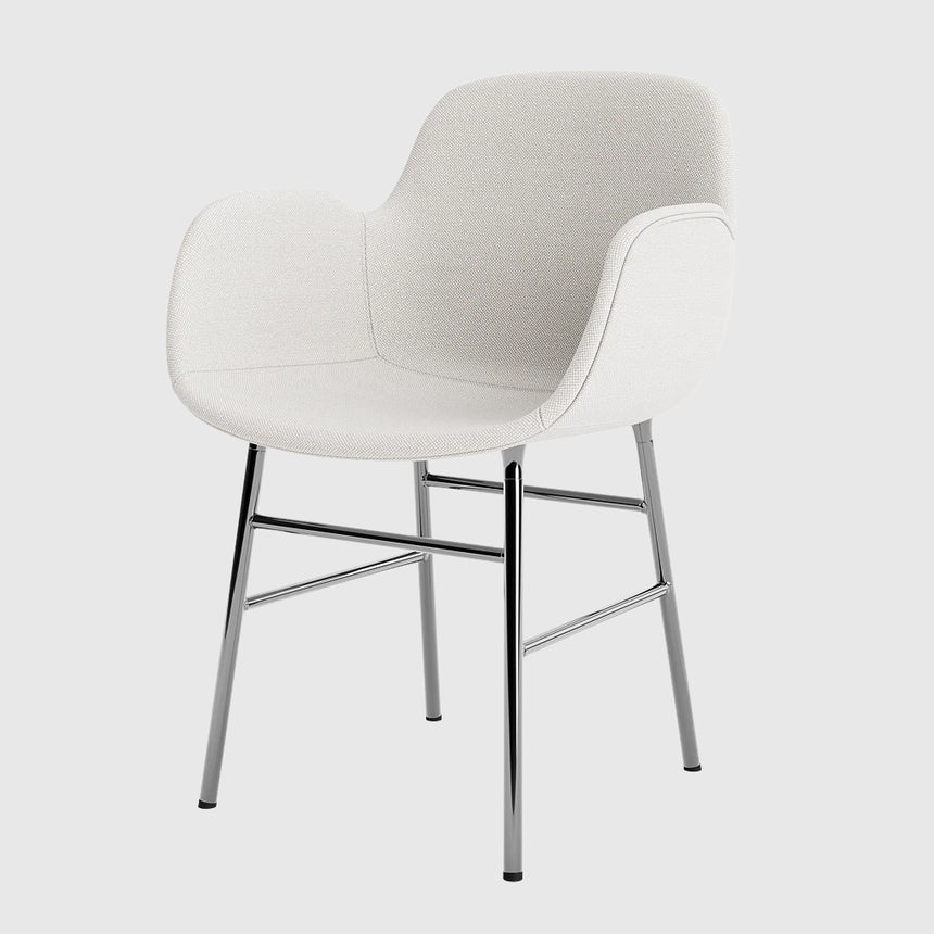 Form Armchair - Upholstered