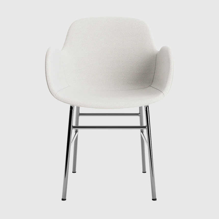 Form Armchair - Upholstered