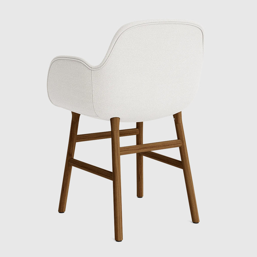 Form Armchair - Upholstered