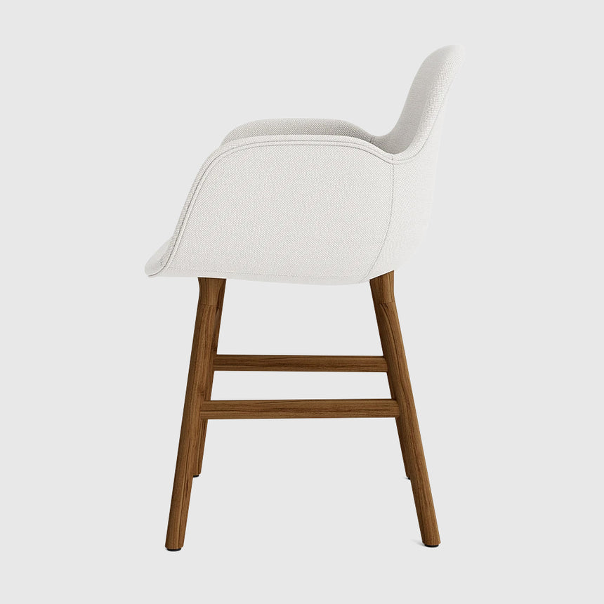 Form Armchair - Upholstered
