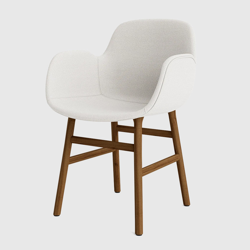 Form Armchair - Upholstered