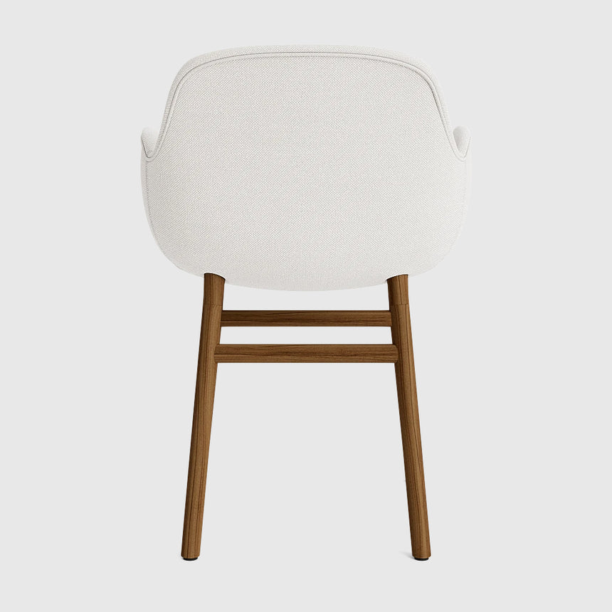 Form Armchair - Upholstered