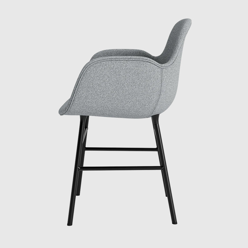 Form Armchair - Upholstered