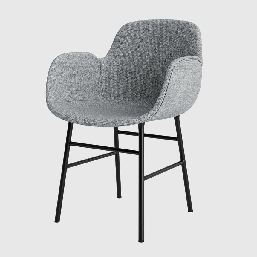 Form Armchair - Upholstered