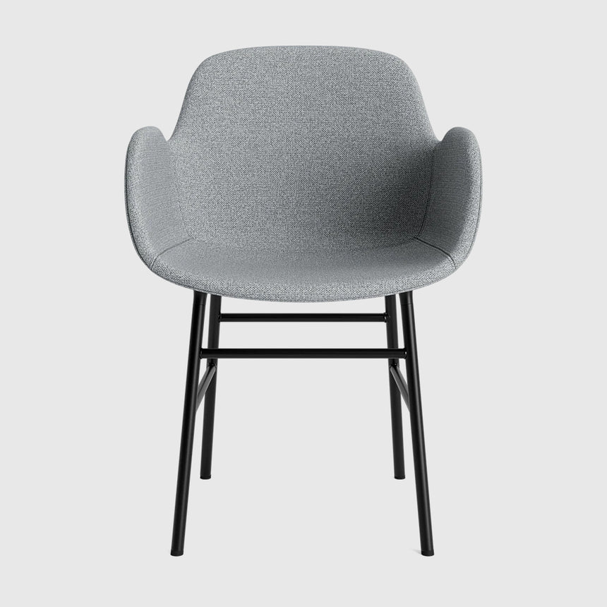 Form Armchair - Upholstered