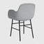 Form Armchair - Upholstered