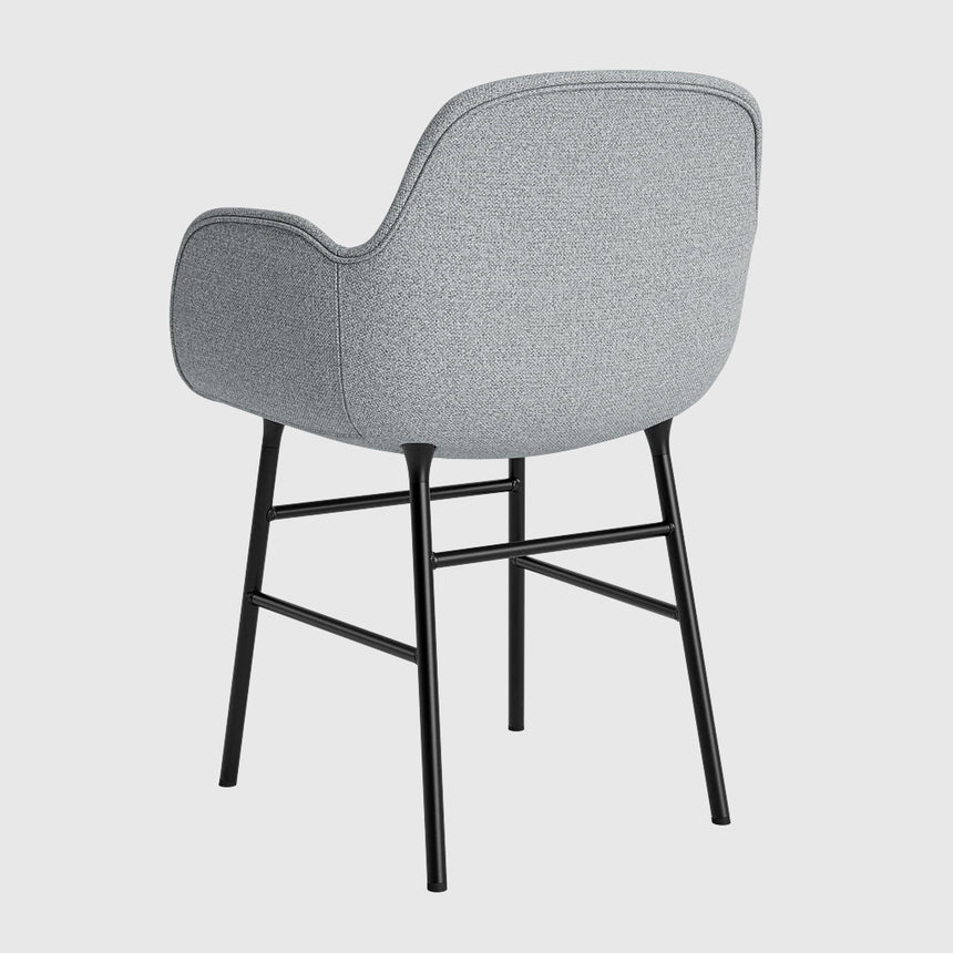 Form Armchair - Upholstered