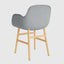 Form Armchair - Upholstered