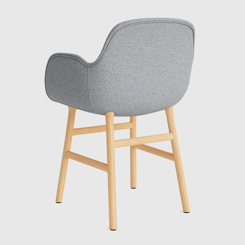Form Armchair - Upholstered