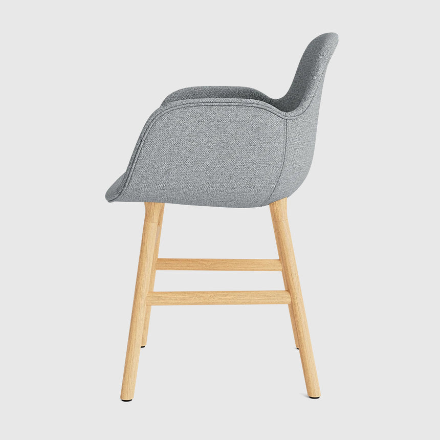 Form Armchair - Upholstered