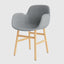 Form Armchair - Upholstered