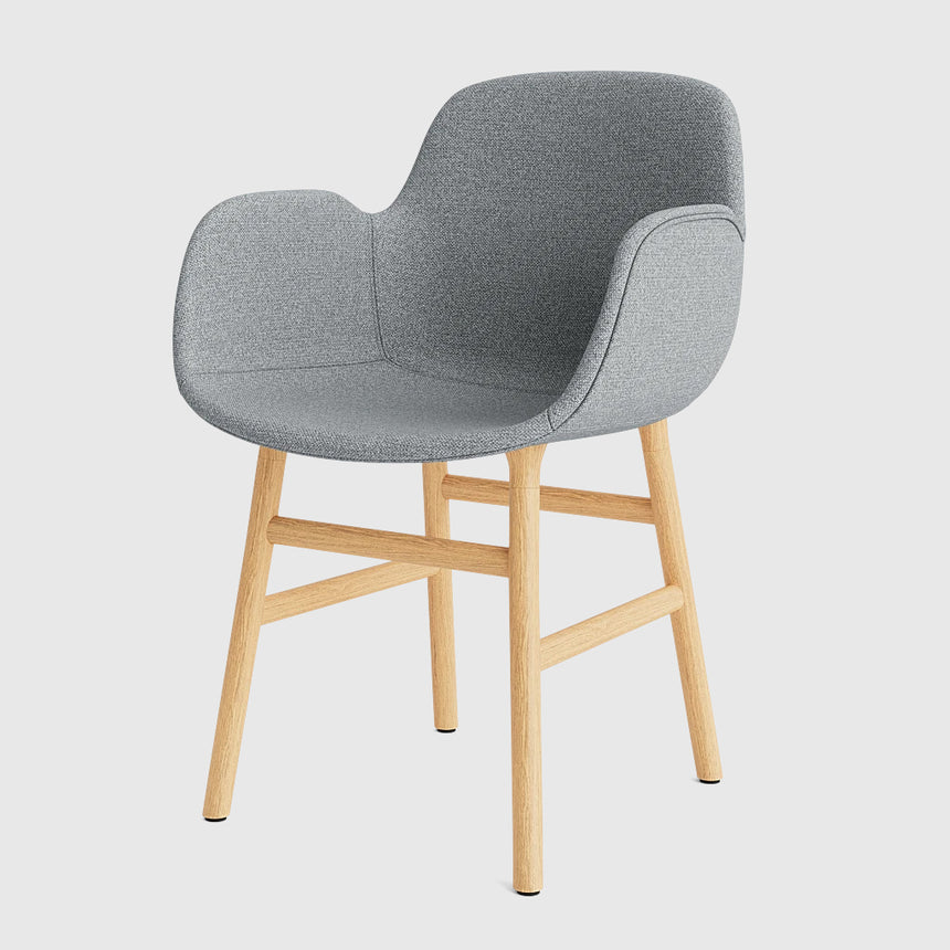 Form Armchair - Upholstered