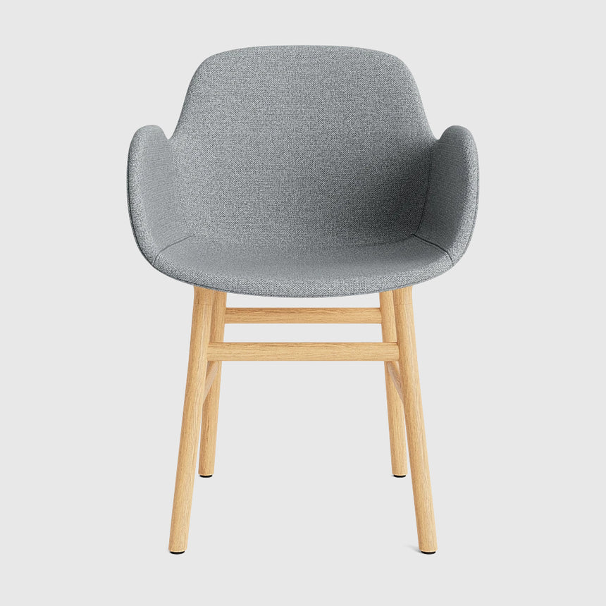 Form Armchair - Upholstered