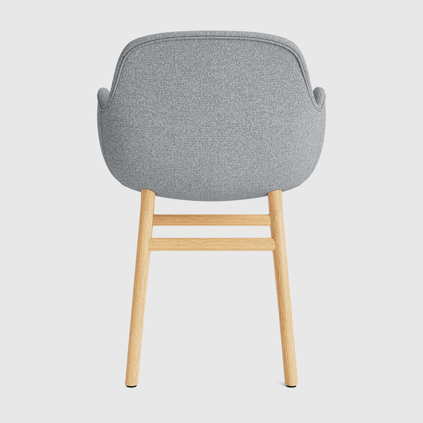 Form Armchair - Upholstered