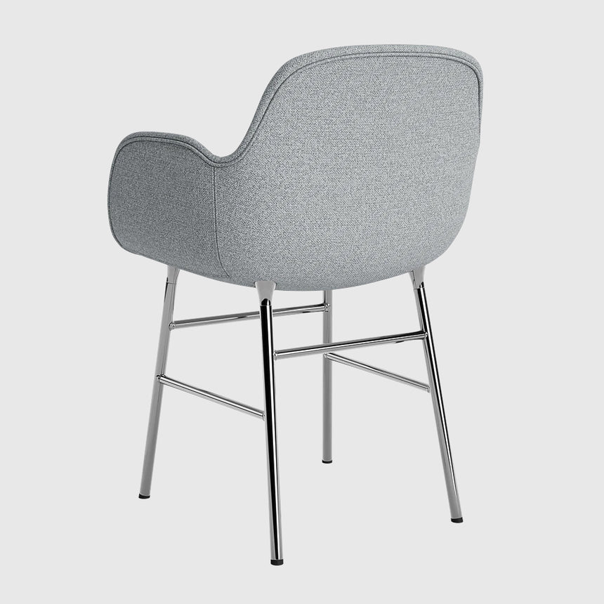 Form Armchair - Upholstered