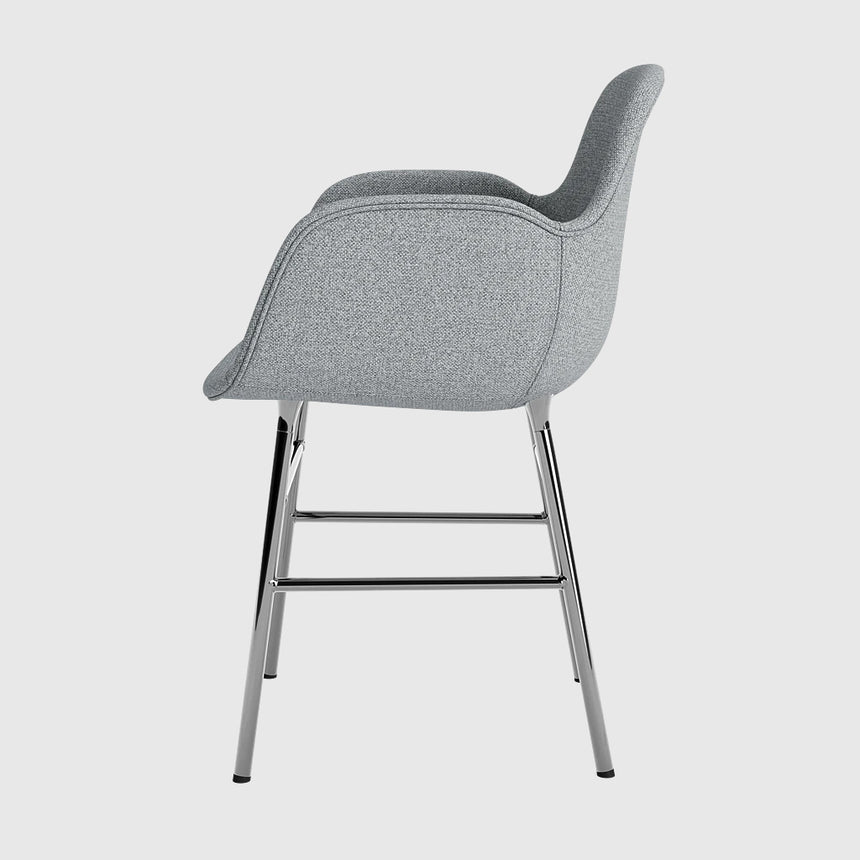 Form Armchair - Upholstered