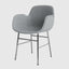 Form Armchair - Upholstered