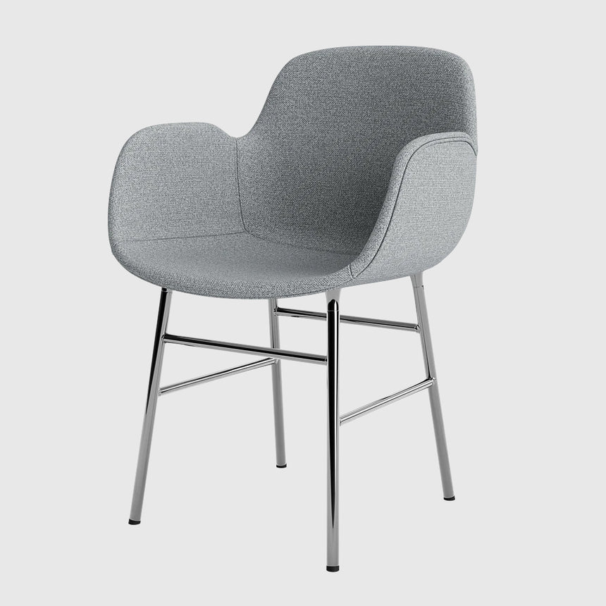 Form Armchair - Upholstered