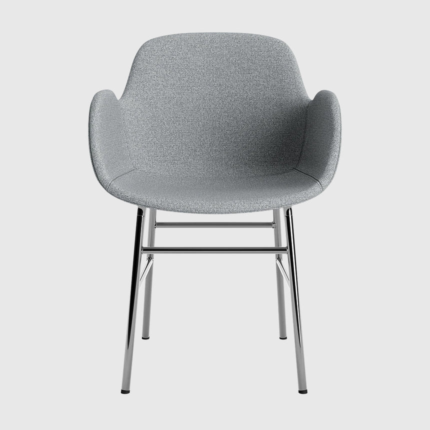 Form Armchair - Upholstered