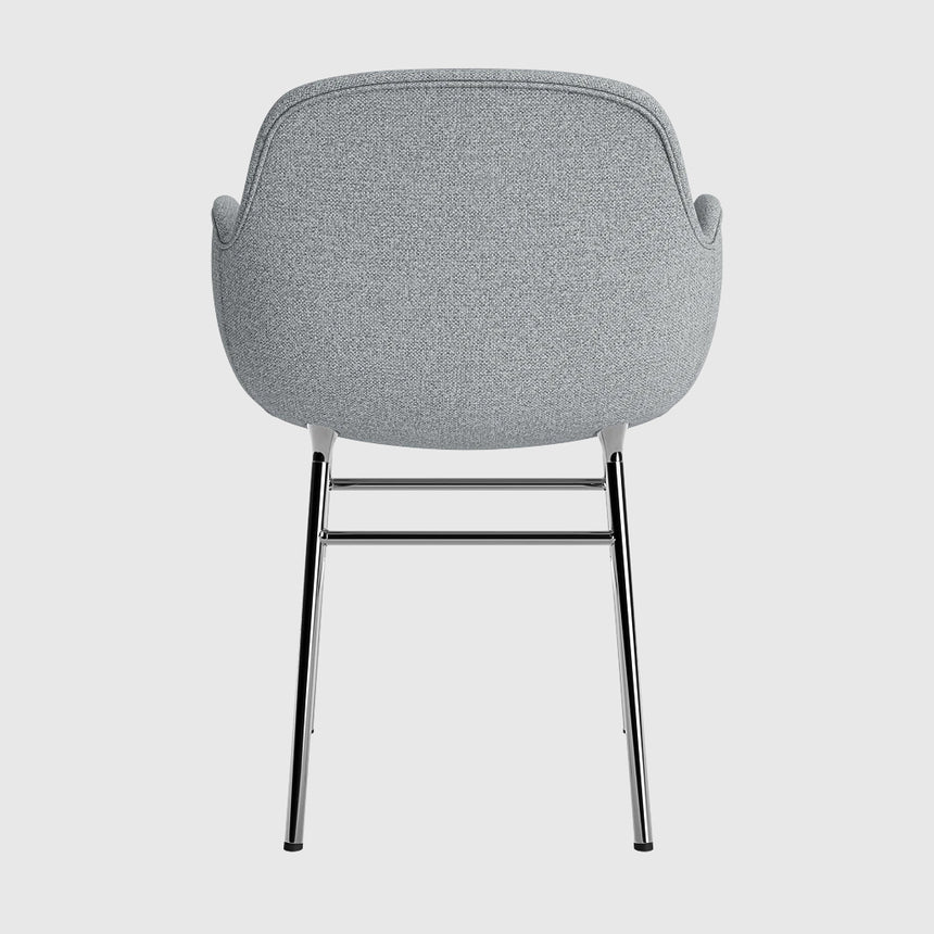Form Armchair - Upholstered