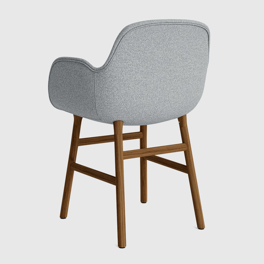 Form Armchair - Upholstered